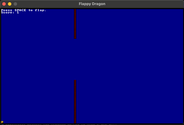 Flappy Dragon